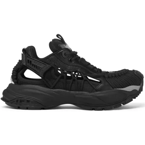 Sneakers, female, , Size: 10 US Sneakers for Women - Versace - Modalova