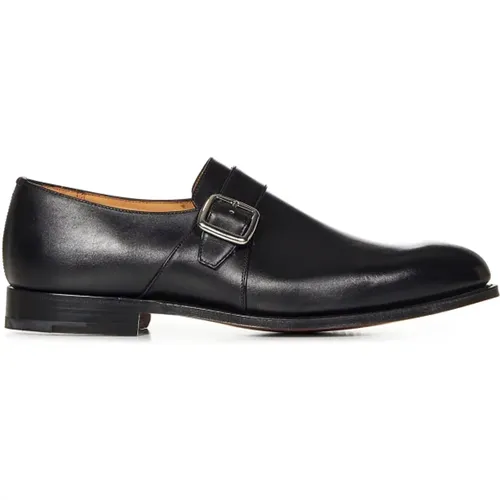 Schwarze Loafer Schuhe Eleganter Stil - Church's - Modalova