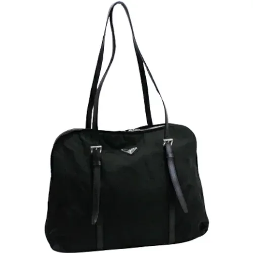 Pre-owned Tote Bags, female, , Size: ONE SIZE Pre-owned Fabric prada-bags - Prada Vintage - Modalova