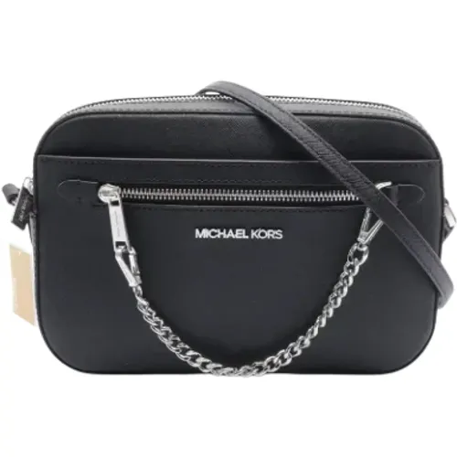 Pre-owned Cross Body Bags, female, , Size: ONE SIZE Pre-owned Leather shoulder-bags - Michael Kors Pre-owned - Modalova