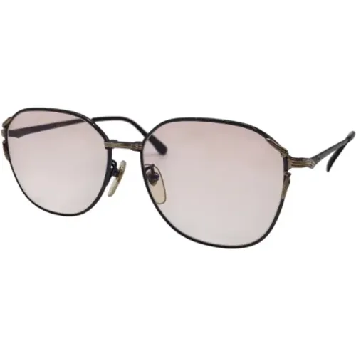 Pre-owned Accessories, female, , Size: ONE SIZE Pre-owned Metal sunglasses - Gucci Vintage - Modalova