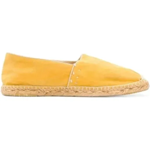 Pre-owned Flats, female, , Size: 9 US Pre-owned Suede espadrilles - Gucci Vintage - Modalova