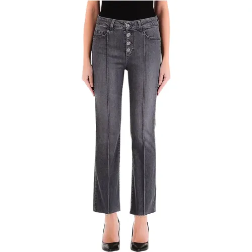 Moderne Straight Leg Denim Jeans , Damen, Größe: W30 - Liu Jo - Modalova