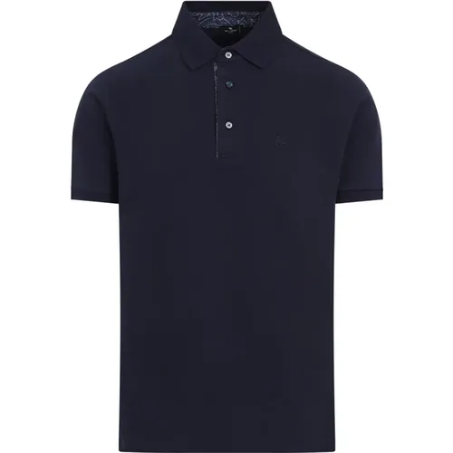 Polo Shirts, male, , Size: M T-Shirt - ETRO - Modalova