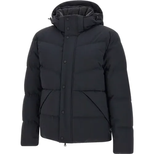 Down Jackets, male, , Size: 2XL Typhoon®20000 RE 4X4 stretch Down Jacket - PAUL & SHARK - Modalova