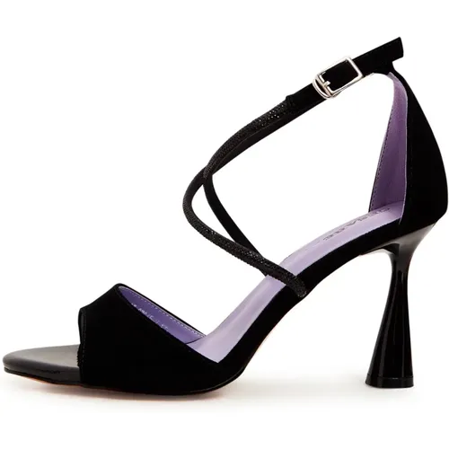Elegant High-Heeled Sandals - Cesare Gaspari - Modalova