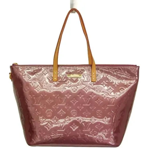 Pre-owned Tote Bags, female, , Size: ONE SIZE Pre-owned Canvas shoulder-bags - Louis Vuitton Vintage - Modalova