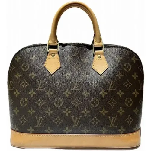 Pre-owned Canvas louis-vuitton-bags , female, Sizes: ONE SIZE - Louis Vuitton Vintage - Modalova