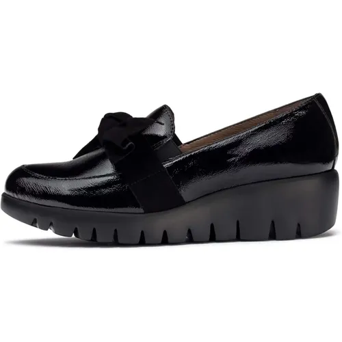 Mocasines Romeo Schwarz, Farbe: Schwarz , Damen, Größe: 38 EU - Wonders - Modalova