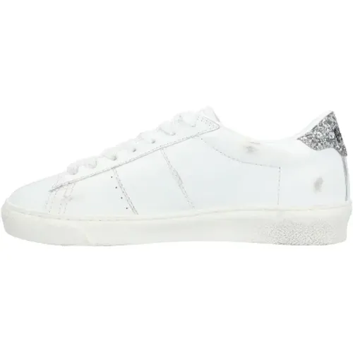 Leder sneakers , Damen, Größe: 36 EU - Golden Goose - Modalova