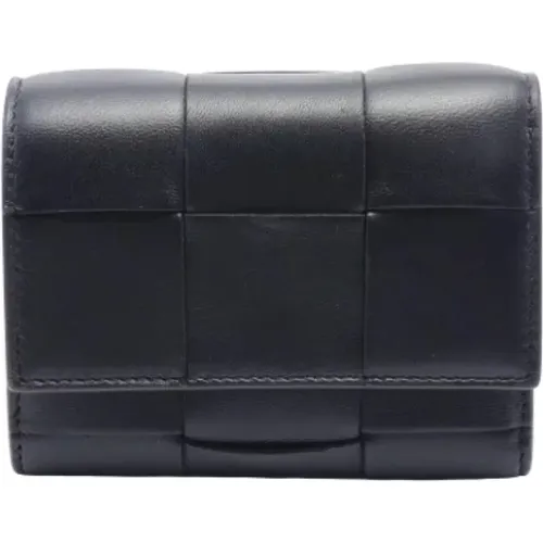 Pre-owned Wallets, female, , Size: ONE SIZE Pre-owned Leather wallets - Bottega Veneta Vintage - Modalova