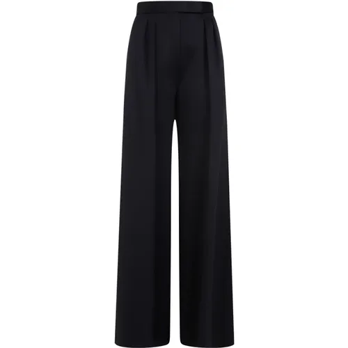 Wide Leg Scuba Effect Hose Max Mara - Max Mara - Modalova