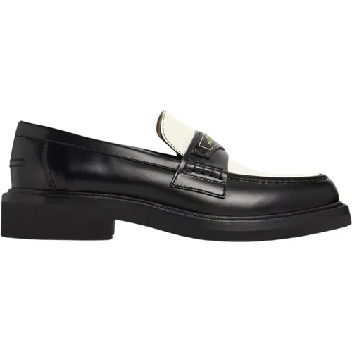 Schwarze Leder Loafer Schuhe Ss22 - Dior - Modalova