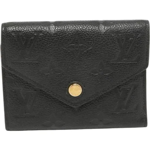 Pre-owned Leather wallets , female, Sizes: ONE SIZE - Louis Vuitton Vintage - Modalova