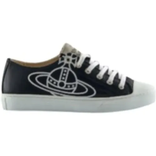 White Orb Logo Sneakers , male, Sizes: 10 UK, 8 UK, 9 UK, 7 UK, 11 UK - Vivienne Westwood - Modalova