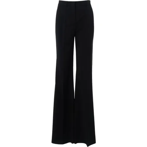 Wool Flare Pants Hangar Model , female, Sizes: M, S, 2XS - SPORTMAX - Modalova