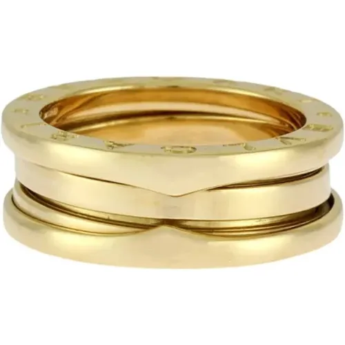 Pre-owned Jewellery, female, , Size: ONE SIZE Pre-owned Gold rings - Bvlgari Vintage - Modalova