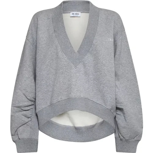 Stilvolle Sweaters Kollektion , Damen, Größe: 2XS - The Attico - Modalova