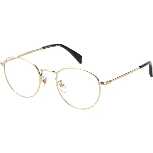 Glasses, unisex, , Size: 52 MM Gold Sunglasses - DB 1015 - Eyewear by David Beckham - Modalova