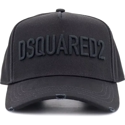 Caps, male, , Size: ONE SIZE HAT - Dsquared2 - Modalova