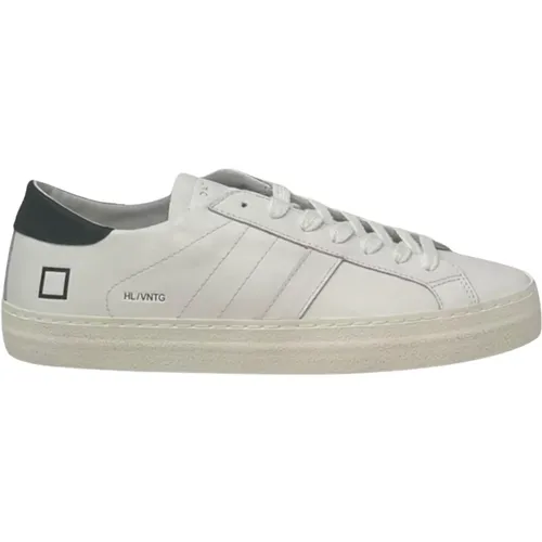 Vintage Low Hill Sneakers , male, Sizes: 6 UK, 8 UK, 9 UK, 10 UK, 11 UK - D.a.t.e. - Modalova