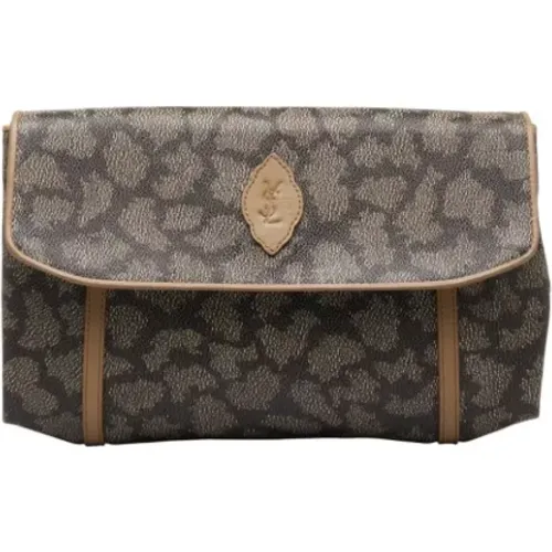 Pre-owned Clutches, female, , Size: ONE SIZE Pre-owned Fabric clutches - Yves Saint Laurent Vintage - Modalova