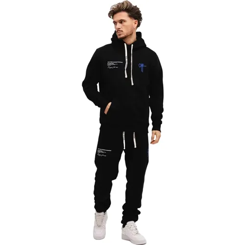 Training Sets, male, , Size: XL Neo Men's Tracksuit Black/ - Off The Pitch - Modalova