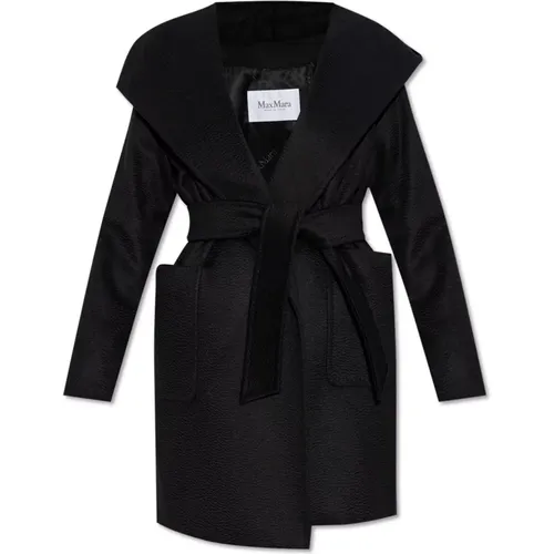 Wool coat Rialto , female, Sizes: L, M - Max Mara - Modalova