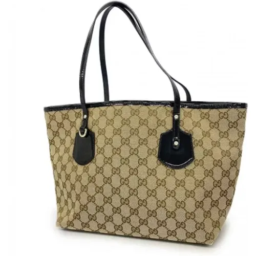 Pre-owned Canvas gucci-bags , female, Sizes: ONE SIZE - Gucci Vintage - Modalova