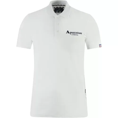 Polo Shirts , Herren, Größe: S - Aquascutum - Modalova