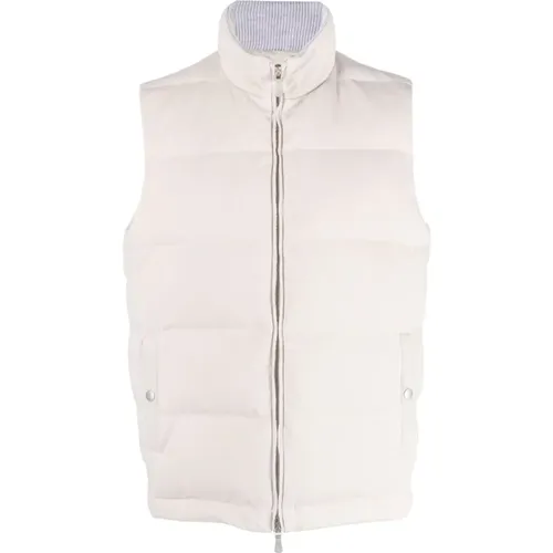 Knitted Casual Vest , male, Sizes: XL - Eleventy - Modalova