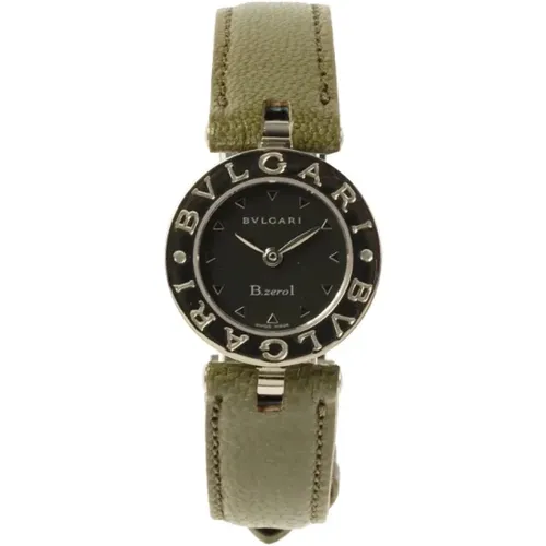 Pre-owned Metal watches , female, Sizes: ONE SIZE - Bvlgari Vintage - Modalova