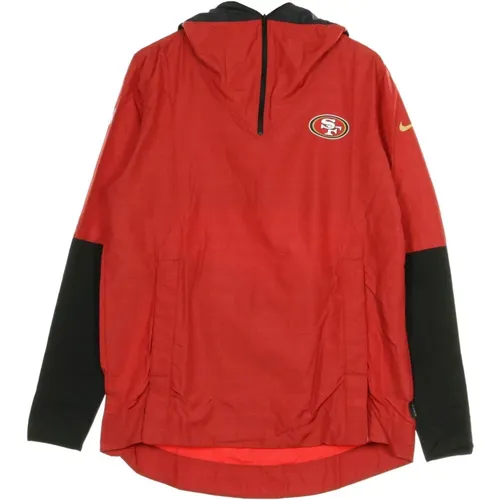 Wind Jackets, male, , Size: M NFL Team Logo Lightweight Player Jacket - Nike - Modalova