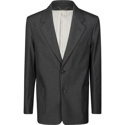 Structured Blazer , male, Sizes: L, M - Golden Goose - Modalova