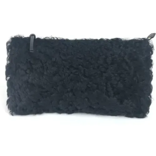 Pre-owned Clutches, female, , Size: ONE SIZE Pre-owned Fabric clutches - Balenciaga Vintage - Modalova