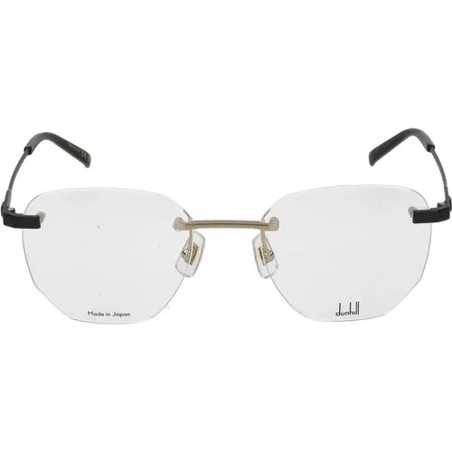 Stylish Eyeglasses Du0066O , male, Sizes: 53 MM - Dunhill - Modalova