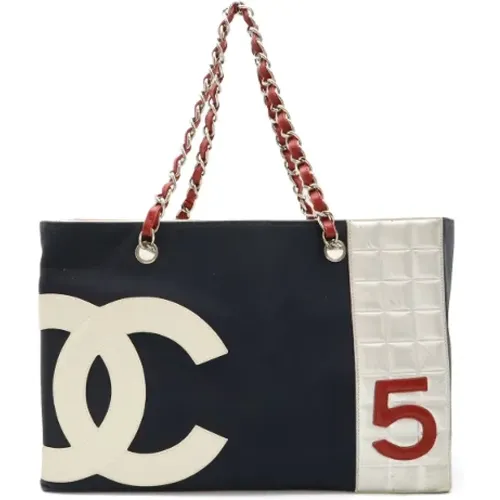 Pre-owned Canvas totes , female, Sizes: ONE SIZE - Chanel Vintage - Modalova