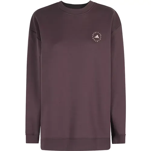 Lässiger Sweatshirt für Damen , Damen, Größe: L - adidas by stella mccartney - Modalova