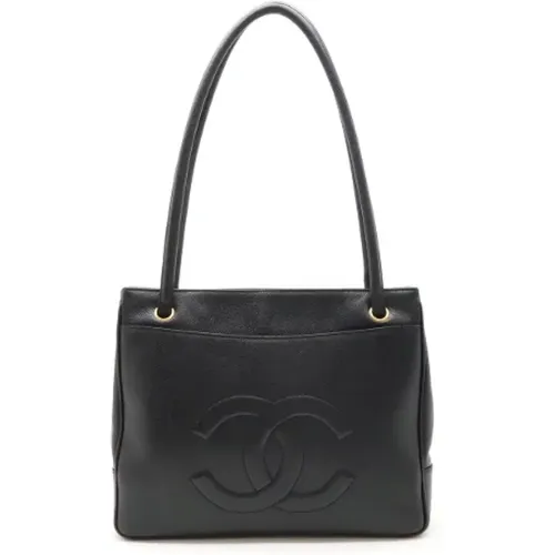 Pre-owned Tote Bags, female, , Size: ONE SIZE Pre-owned Leather chanel-bags - Chanel Vintage - Modalova