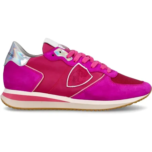 Selbstbewusster Femininer Trpx Sneaker , Damen, Größe: 37 EU - Philippe Model - Modalova