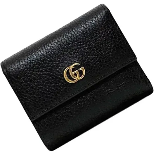 Pre-owned Leather wallets , female, Sizes: ONE SIZE - Gucci Vintage - Modalova