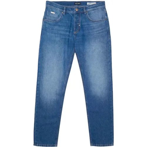 Moderne Blaue Denim-Jeans , Herren, Größe: W34 - Antony Morato - Modalova
