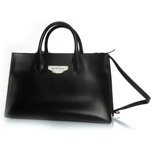 Pre-owned Leather handbags , female, Sizes: ONE SIZE - Balenciaga Vintage - Modalova