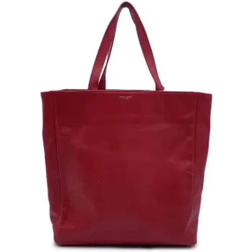 Pre-owned Tote Bags, female, , Size: ONE SIZE Pre-owned Leather totes - Yves Saint Laurent Vintage - Modalova