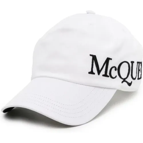 Caps, male, , Size: L Hats - alexander mcqueen - Modalova