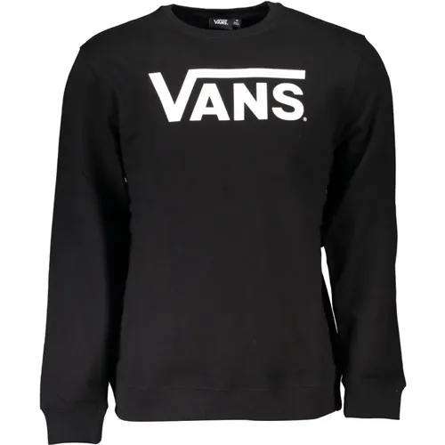 Sweatshirts, male, , Size: XL Sweatshirt Long Sleeve Print Logo - Vans - Modalova