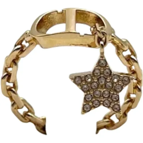 Pre-owned Jewellery, female, , Size: ONE SIZE Pre-owned Metal dior-jewelry - Dior Vintage - Modalova