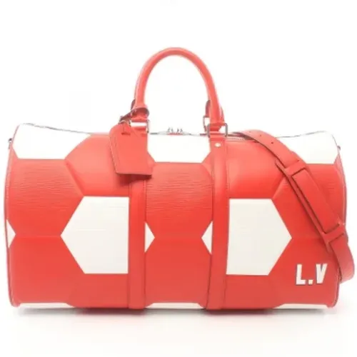 Pre-owned Leather louis-vuitton-bags , female, Sizes: ONE SIZE - Louis Vuitton Vintage - Modalova