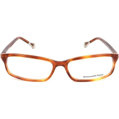 Glasses, unisex, , Size: ONE SIZE Plastic Unisex Dial Frames - Ermenegildo Zegna - Modalova