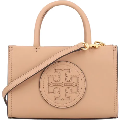 Handbags, female, , Size: ONE SIZE Ella Bio Mini Tote Handbag - TORY BURCH - Modalova